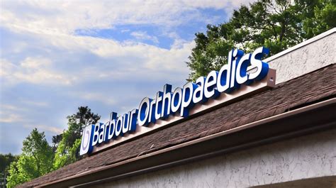 Barbour orthopedics - 1 review and 7 photos of Barbour Orthopaedics & Spine "I was ABSOLUTELY AMAZED by this facility. Since I was in a car accident a month ago, I had to come here to check on my back. I had a fusion done years ago and I felt that something transpired from the accident to cause me additional pain. Now at this point I had a referral from my chiropractor who …